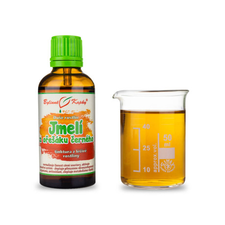 Imelo z orecha čierneho - Bylinné kvapky (tinktúra) Duša rastlín 50 ml