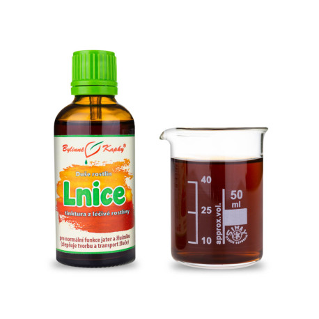 Pyštek obyčajný - Bylinné kvapky (tinktúra) Duša rastlín 50 ml