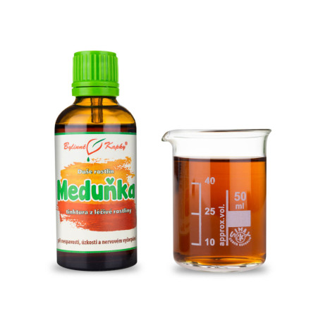 Medovka lekárska - Bylinné kvapky (tinktúra) Duša rastlín 50 ml