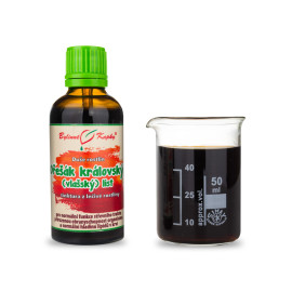 Orech kráľovský list kvapky (tinktúra) 50 ml