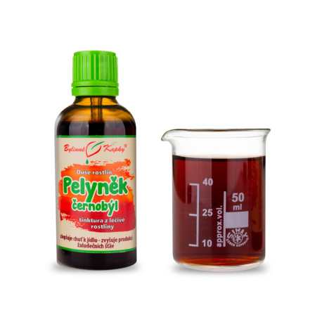 Palina čiernobyľ - Bylinné kvapky (tinktúra) Duša rastlín 50 ml