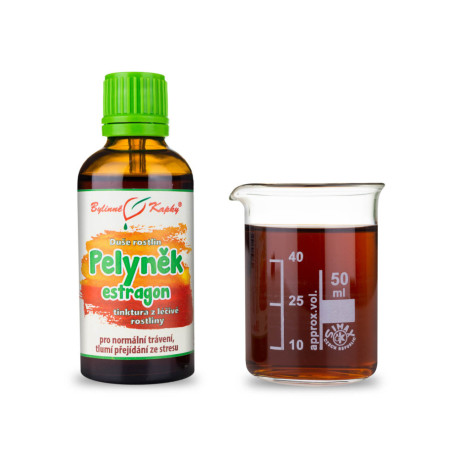 Palina dračia - Bylinné kvapky (tinktúra) Duša rastlín 50 ml