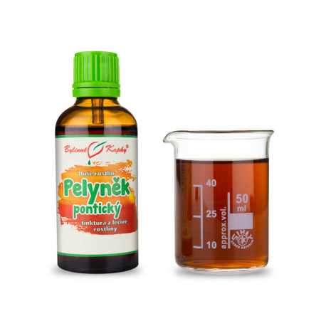 Palina pontická - Bylinné kvapky (tinktúra) Duša rastlín 50 ml