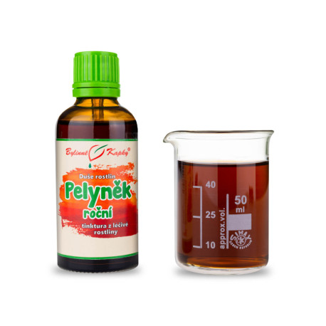 Palina ročná - Bylinné kvapky (tinktúra) Duša rastlín 50 ml