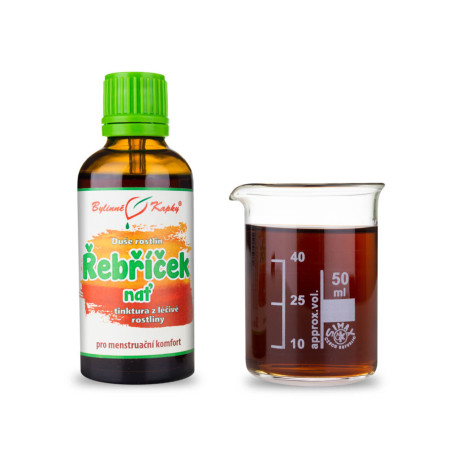 Rebríček obyčajný - Bylinné kvapky (tinktúra) Duša rastlín 50 ml