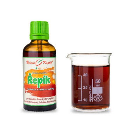Repík lekársky - Bylinné kvapky (tinktúra) Duša rastlín 50 ml
