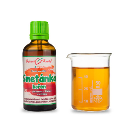 Púpava lekárska koreň - Bylinné kvapky (tinktúra) Duša rastlín 50 ml