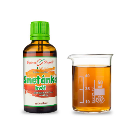 Púpava lekárska kvet - Bylinné kvapky (tinktúra) Duša rastlín 50 ml