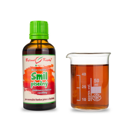 Slamiha piesočná - Bylinné kvapky (tinktúra) Duša rastlín 50 ml