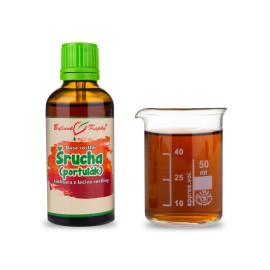 Portulaka kapustová - Bylinné kvapky (tinktúra) Duša rastlín 50 ml