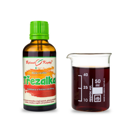 Ľubovník bodkovaný - Bylinné kvapky (tinktúra) Duša rastlín 50 ml