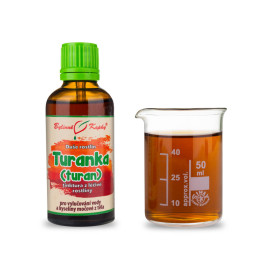 Turanec kanadský - Bylinné kvapky (tinktúra) Duša rastlín 50 ml