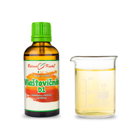 Lastovičník D1 (Chelidonium) - Bylinné kvapky (tinktúra) Duša rastlín 50 ml