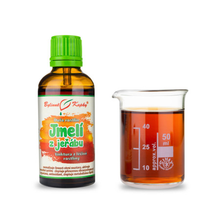 Imelo z jarabiny - Bylinné kvapky (tinktúra) Duša rastlín 50 ml
