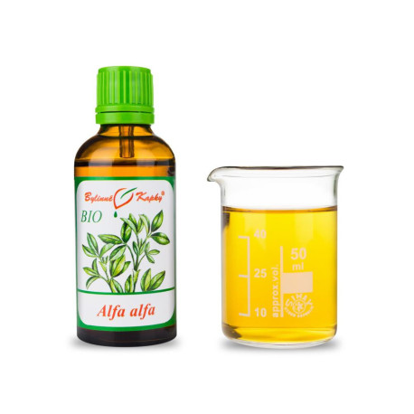 Lucerna siata BIO kvapky (tinktúra) 50 ml
