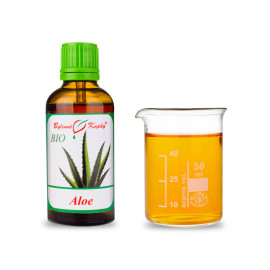 Aloa pravá BIO - kvapky (tinktúra) 50 ml