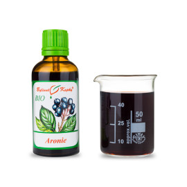 Arónia BIO kvapky (tinktúra) 50 ml