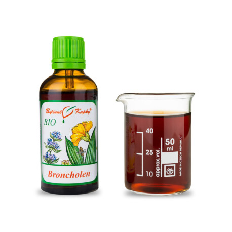 Broncholen BIO kvapky (tinktúra) 50 ml
