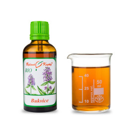 Betonika lekárska BIO kvapky (tinktúra) 50 ml