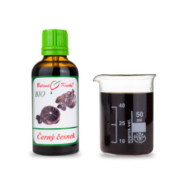 Čierny cesnak BIO kvapky (tinktúra) 50 ml