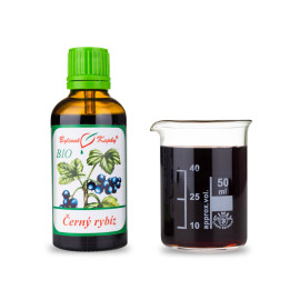 Ríbezľa čierna BIO kvapky (tinktúra) 50 ml