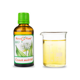 Cesnak medvedí BIO kvapky (tinktúra) 50 ml