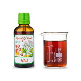 Hloh list + kvet BIO kvapky (tinktúra) 50 ml
