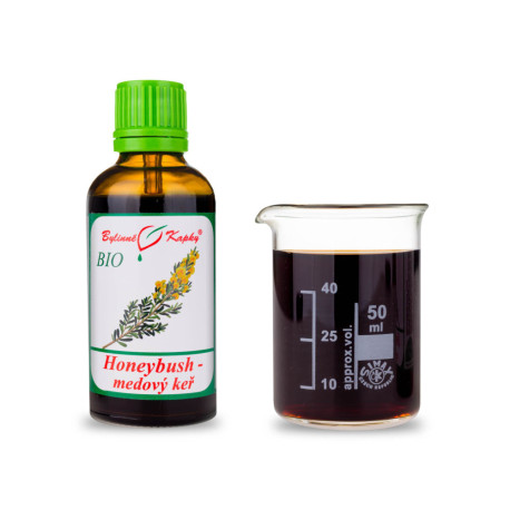 Honeybush BIO kvapky (tinktúra) 50 ml