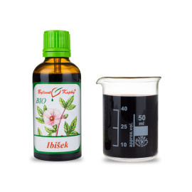 Ibištek BIO kvapky (tinktúra) 50 ml