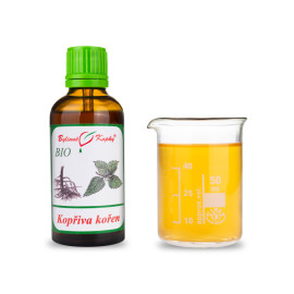 Pŕhľava dvojdomá koreň BIO kvapky (tinktúra) 50 ml