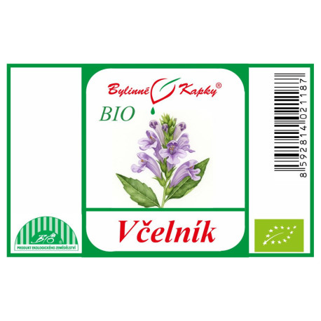 Včelník BIO - bylinné kapky (tinktura) 50 ml