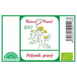 Palina pravá BIO - bylinné kvapky (tinktúra) 50 ml