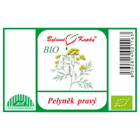 Palina pravá BIO - bylinné kvapky (tinktúra) 50 ml