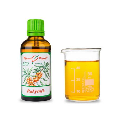Rakytník BIO tinktúra (extrakt) 50 ml
