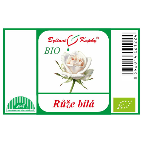 Ruža biela BIO - bylinné kvapky (tinktúra) 50 ml