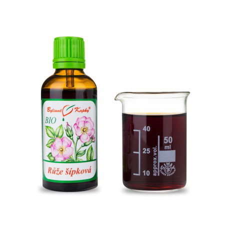 Ruža šípová BIO kvapky (tinktúra) 50 ml