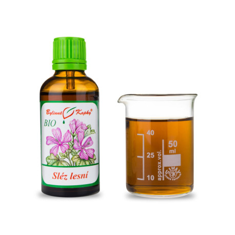 Slez BIO kvapky (tinktúra) 50 ml