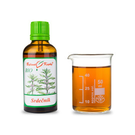 Srdcovník obyčajný BIO kvapky (tinktúra) 50 ml