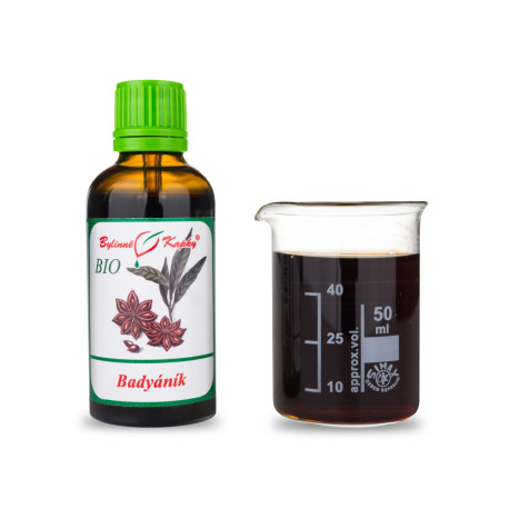 Hviezdicový aníz BIO kvapky (tinktúra) 50 ml