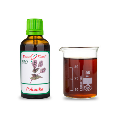 Pohánka jedlá BIO kvapky (tinktúra) 50 ml