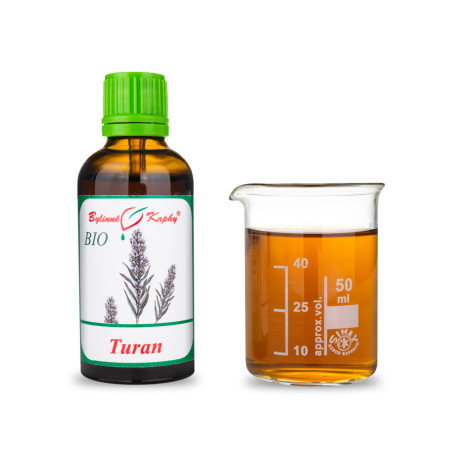Turanec kanadský BIO kvapky (tinktúra) 50 ml