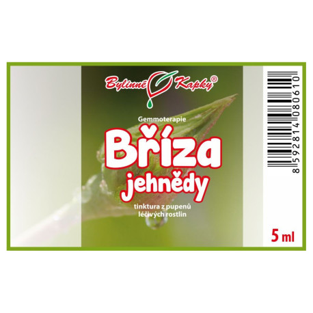Breza jahňady 5 ml - gemmoterapie