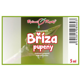 Breza púčiky 5 ml - gemmoterapie