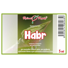 Hrab púčiky 5 ml - gemmoterapie
