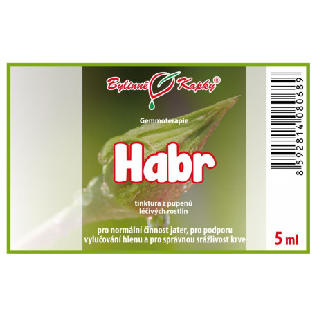 Hrab púčiky 5 ml - gemmoterapie