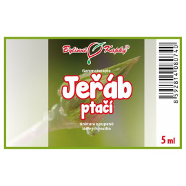 Jarabina vtáčia púčiky 5 ml - gemmoterapie
