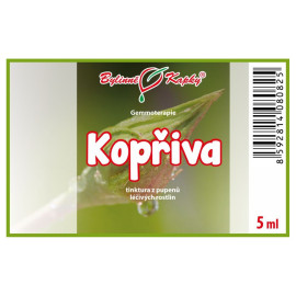 Pŕhľava dvojdomá 5 ml - gemmoterapie