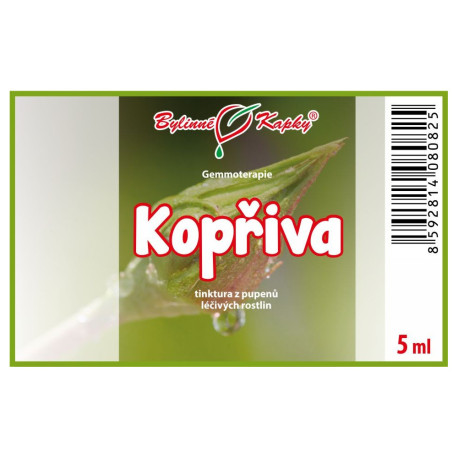 Pŕhľava dvojdomá 5 ml - gemmoterapie