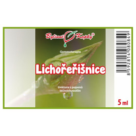 Kapucínka väčšia 5 ml - gemmoterapie