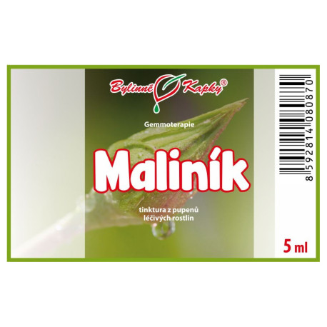 Ostružina malinová púčiky 5 ml - gemmoterapie